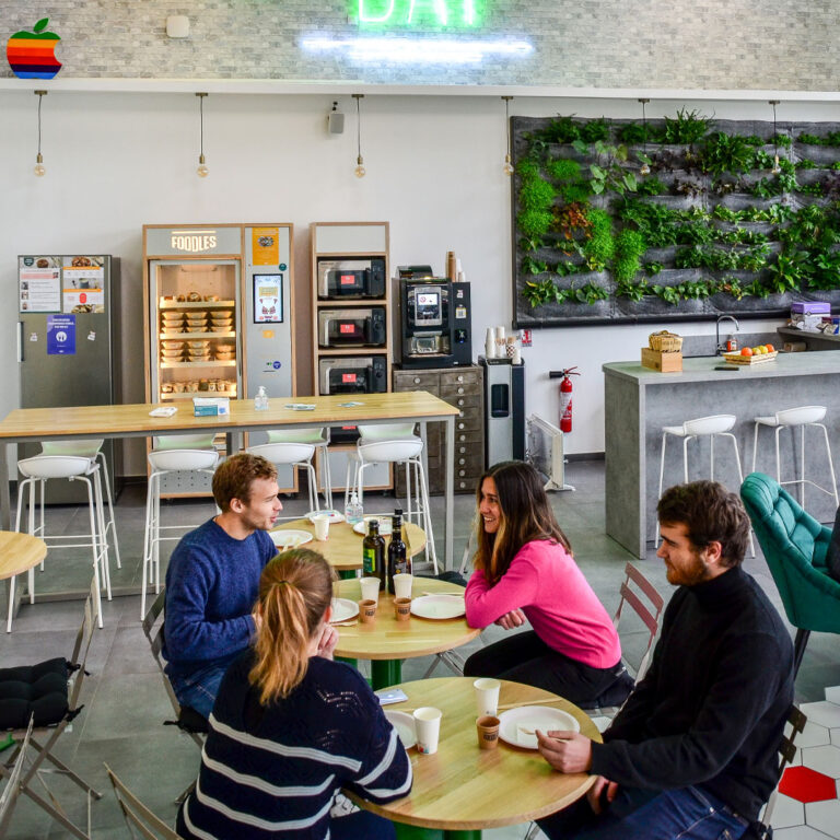 Une cantine à la fois physique et digitale - ToDay coworking